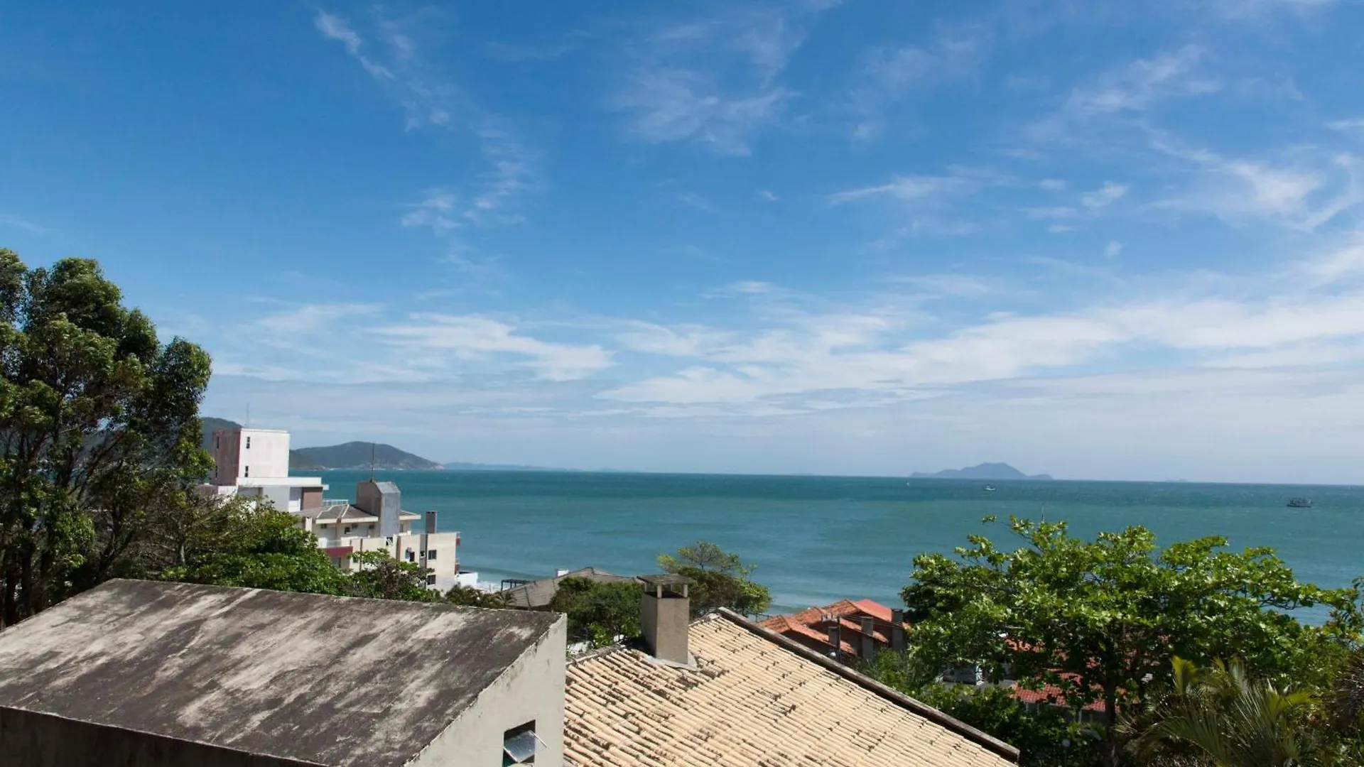 Vista Sem Igual Para O Mar Nos Ingleses Ing828 Florianopolis Apartment